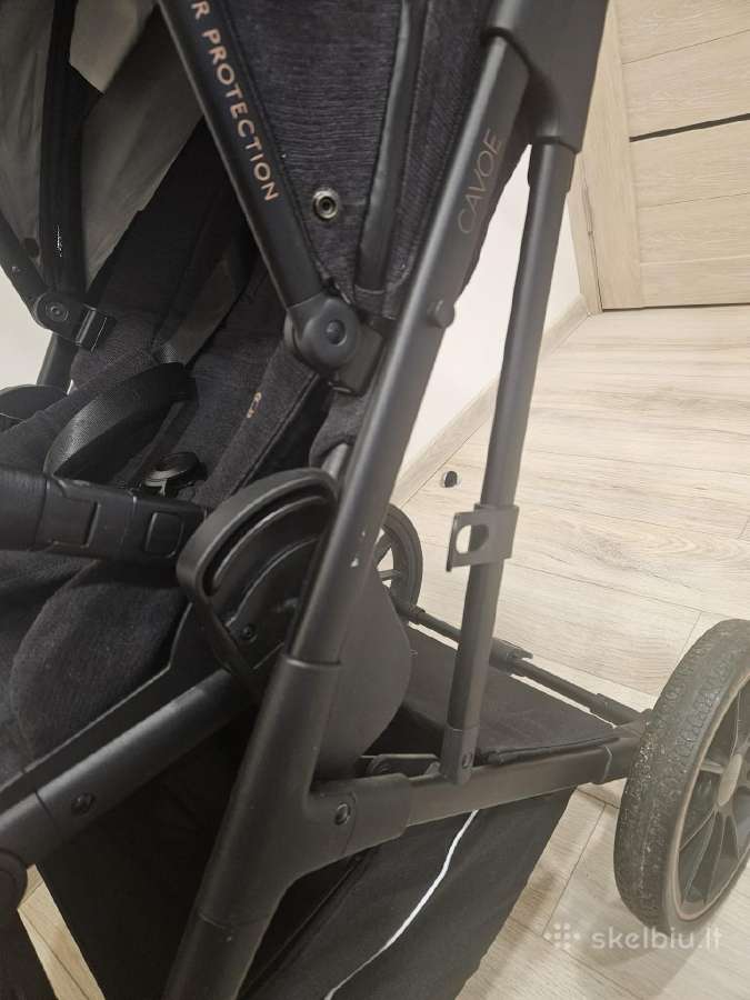 Canvoe axo style 2 in 1 vežimėlis - nuotraukos Nr. 7