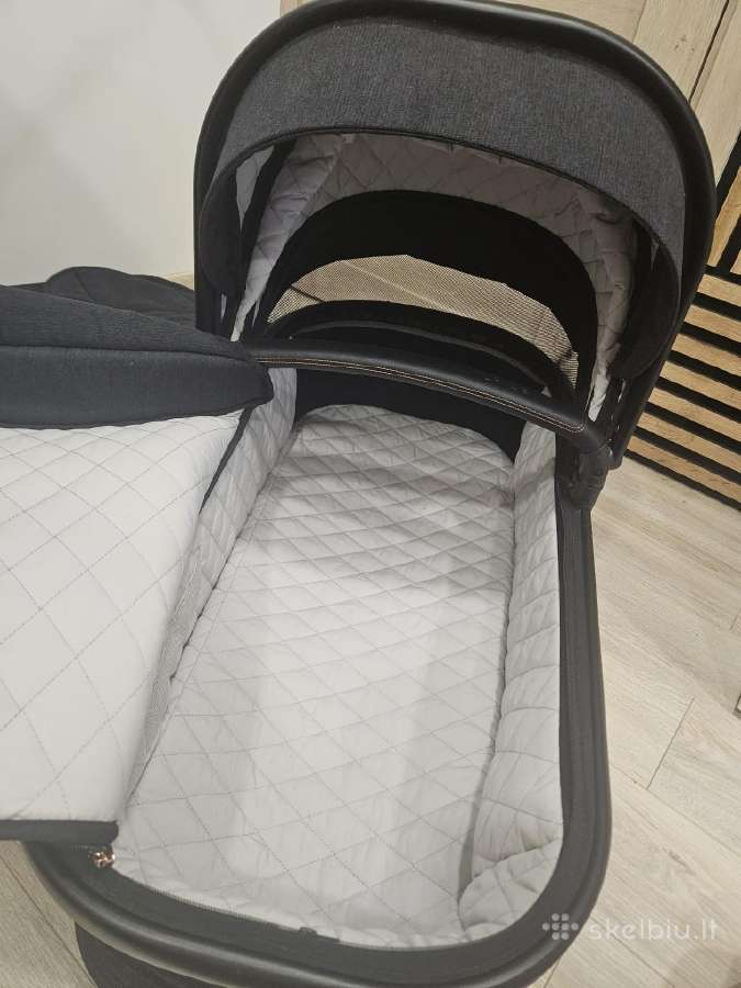 Canvoe axo style 2 in 1 vežimėlis - nuotraukos Nr. 9