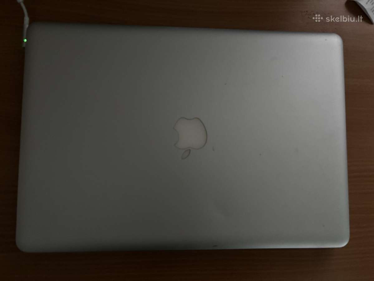 MacBook Pro (late, 2011) - nuotraukos Nr. 2