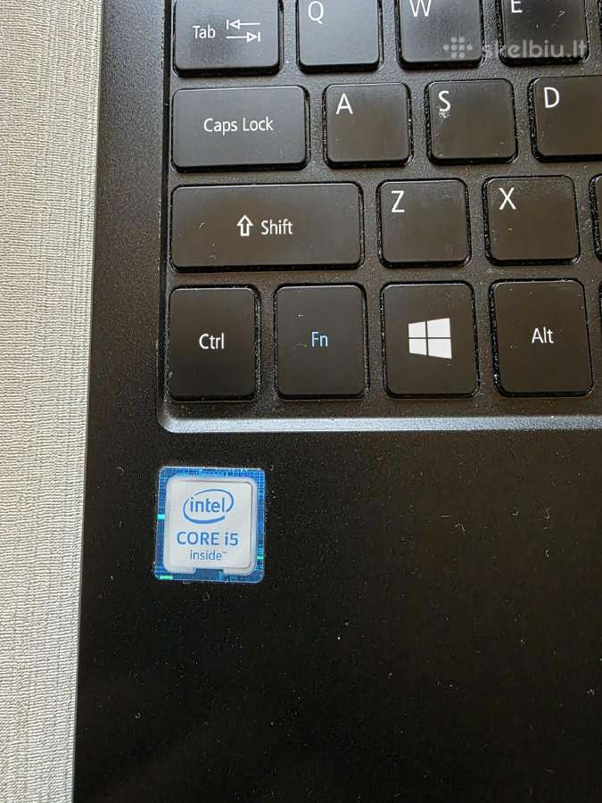 Nešiojamas kompiuteris/ laptopas Acer Travelmate P - nuotraukos Nr. 2