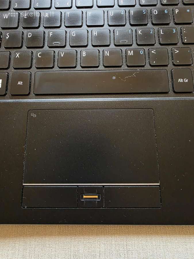 Nešiojamas kompiuteris/ laptopas Acer Travelmate P - nuotraukos Nr. 3