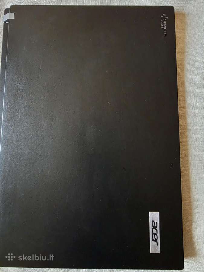 Nešiojamas kompiuteris/ laptopas Acer Travelmate P - nuotraukos Nr. 4