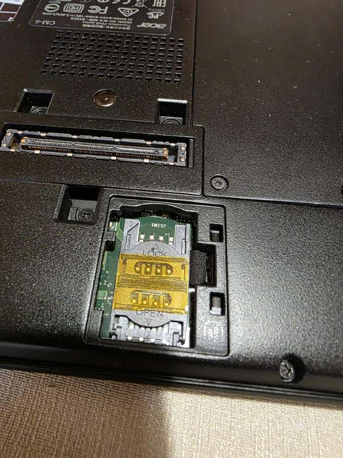 Nešiojamas kompiuteris/ laptopas Acer Travelmate P - nuotraukos Nr. 9