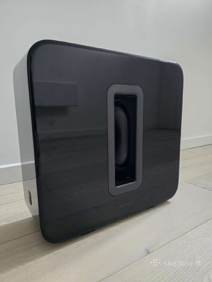 Sonos Sub Gen 2 žemų dažnių kolonėlė - nuotraukos Nr. 4