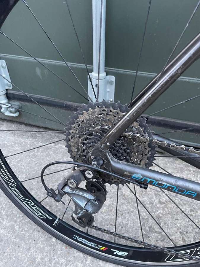 Trek Madone Carbon 58 cm / Ultegra / Carbon Speed - nuotraukos Nr. 10