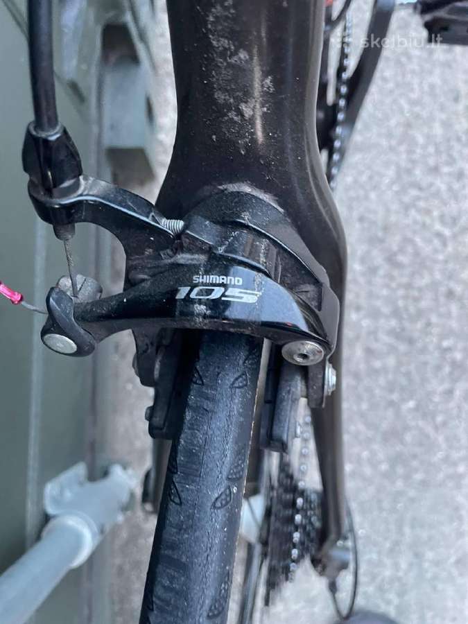 Trek Madone Carbon 58 cm / Ultegra / Carbon Speed - nuotraukos Nr. 15