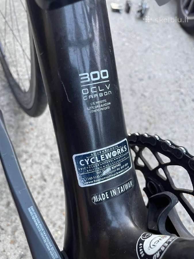Trek Madone Carbon 58 cm / Ultegra / Carbon Speed - nuotraukos Nr. 18