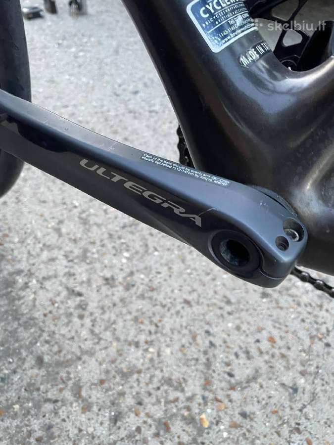 Trek Madone Carbon 58 cm / Ultegra / Carbon Speed - nuotraukos Nr. 19