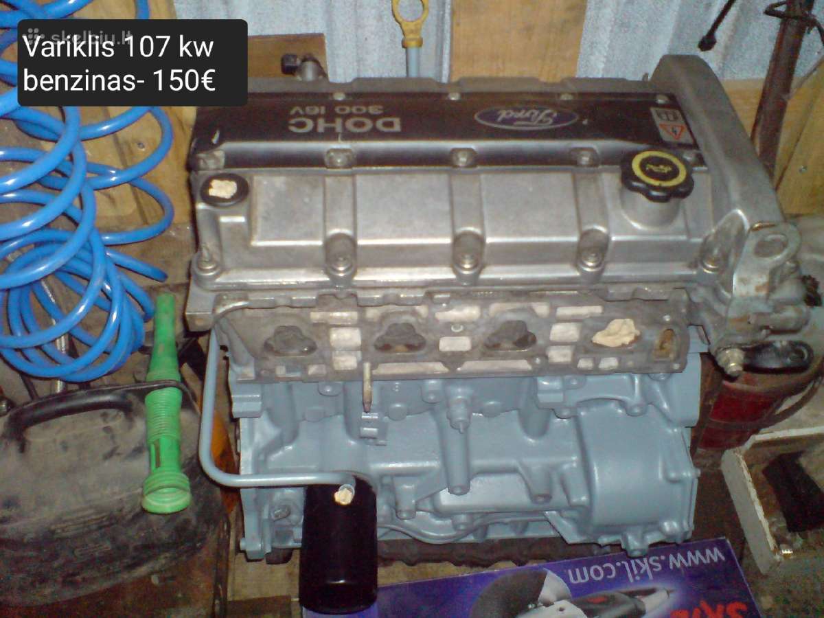 Parduodu MB W123 Golf Zil Gaz 66- 69-51-53 dalys. - nuotraukos Nr. 25