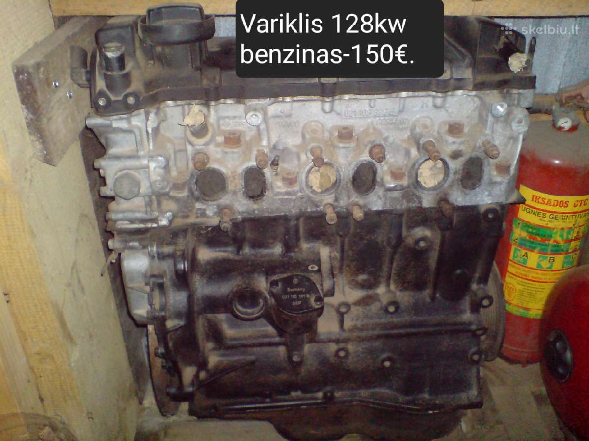 Parduodu MB W123 Golf Zil Gaz 66- 69-51-53 dalys. - nuotraukos Nr. 26