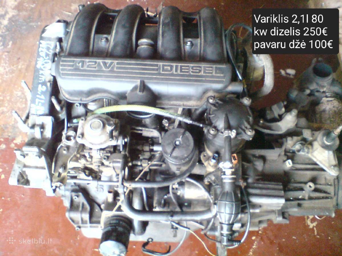 Parduodu MB W123 Golf Zil Gaz 66- 69-51-53 dalys. - nuotraukos Nr. 27