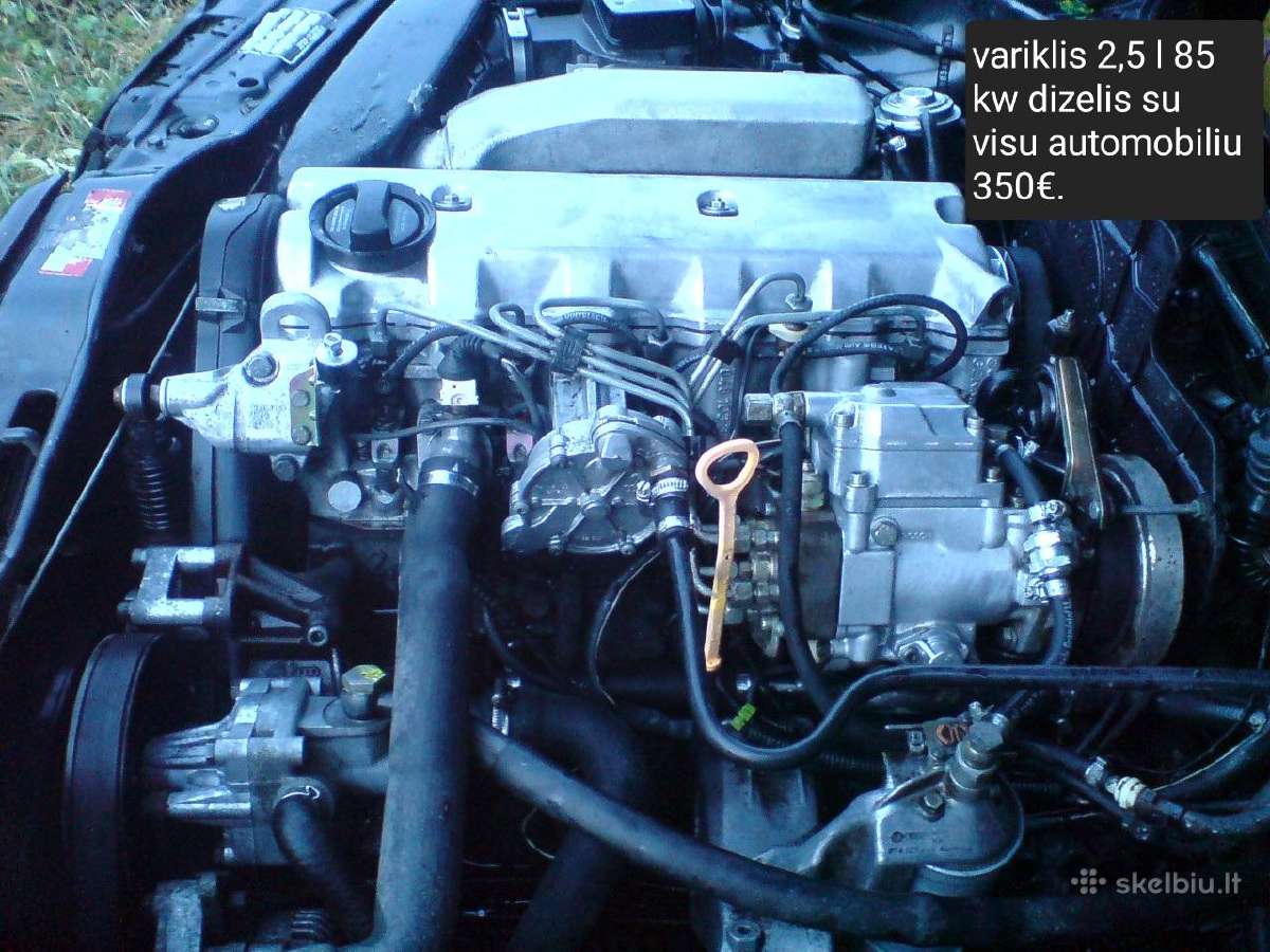 Parduodu MB W123 Golf Zil Gaz 66- 69-51-53 dalys. - nuotraukos Nr. 24
