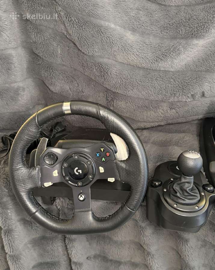 Logitech g920 žaidimų vairas - nuotraukos Nr. 2