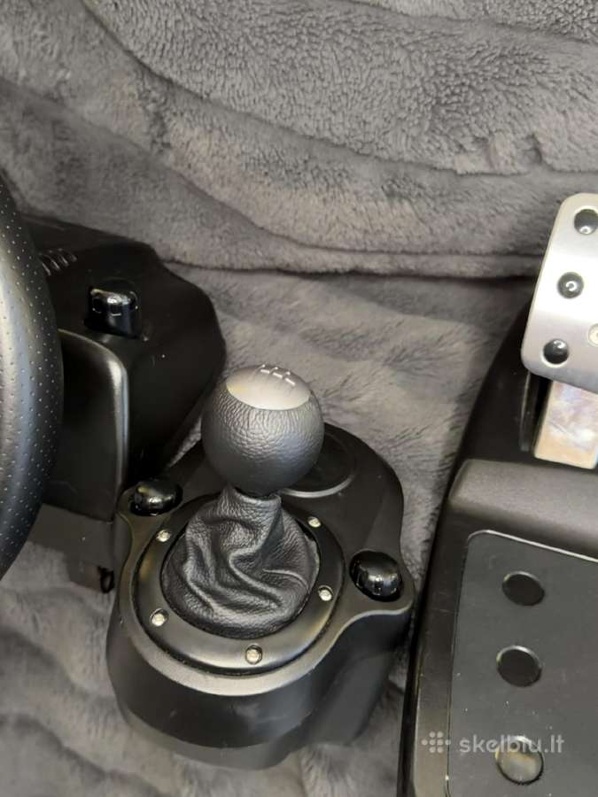 Logitech g920 žaidimų vairas - nuotraukos Nr. 3