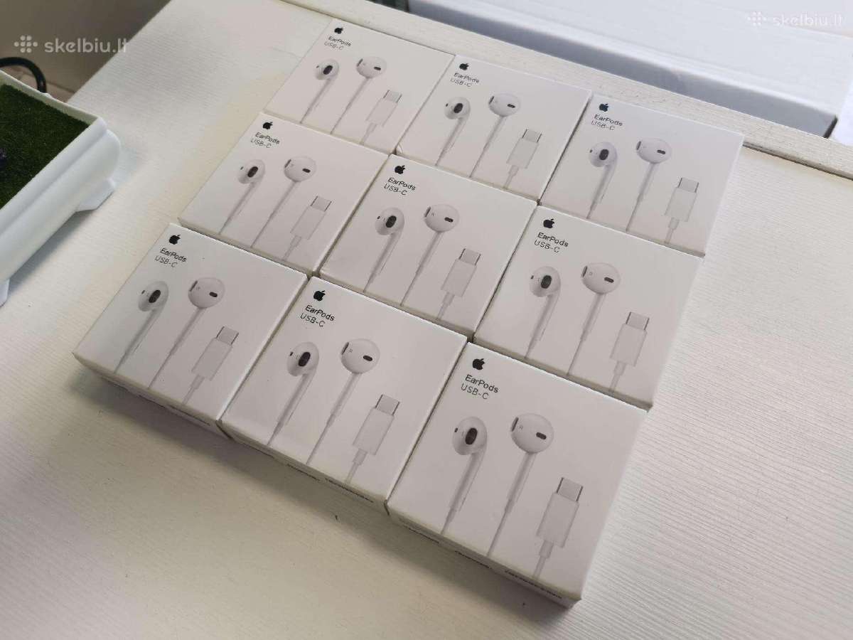 Apple laidinės ausinės Usb-c Lightning - nuotraukos Nr. 2