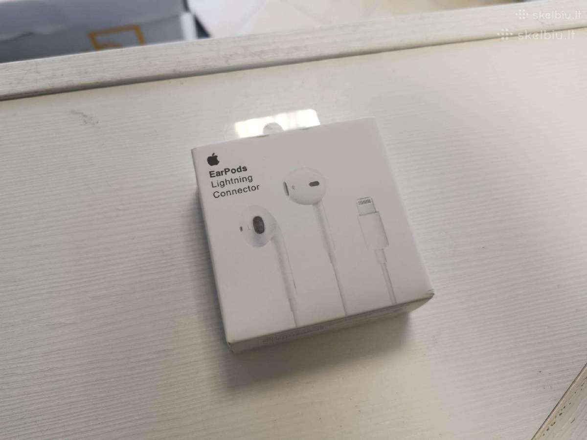 Apple laidinės ausinės Usb-c Lightning - nuotraukos Nr. 3