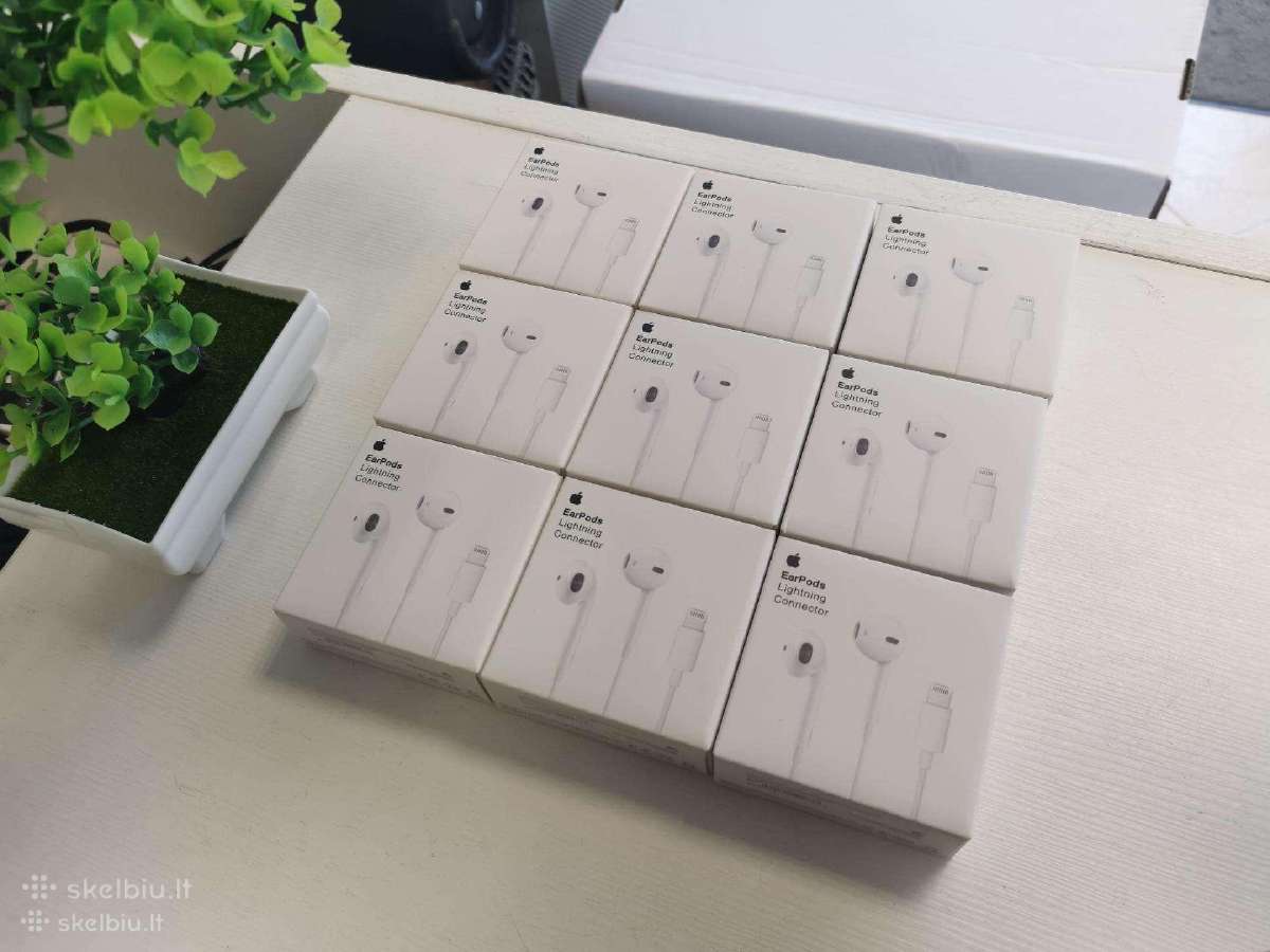 Apple laidinės ausinės Usb-c Lightning - nuotraukos Nr. 4