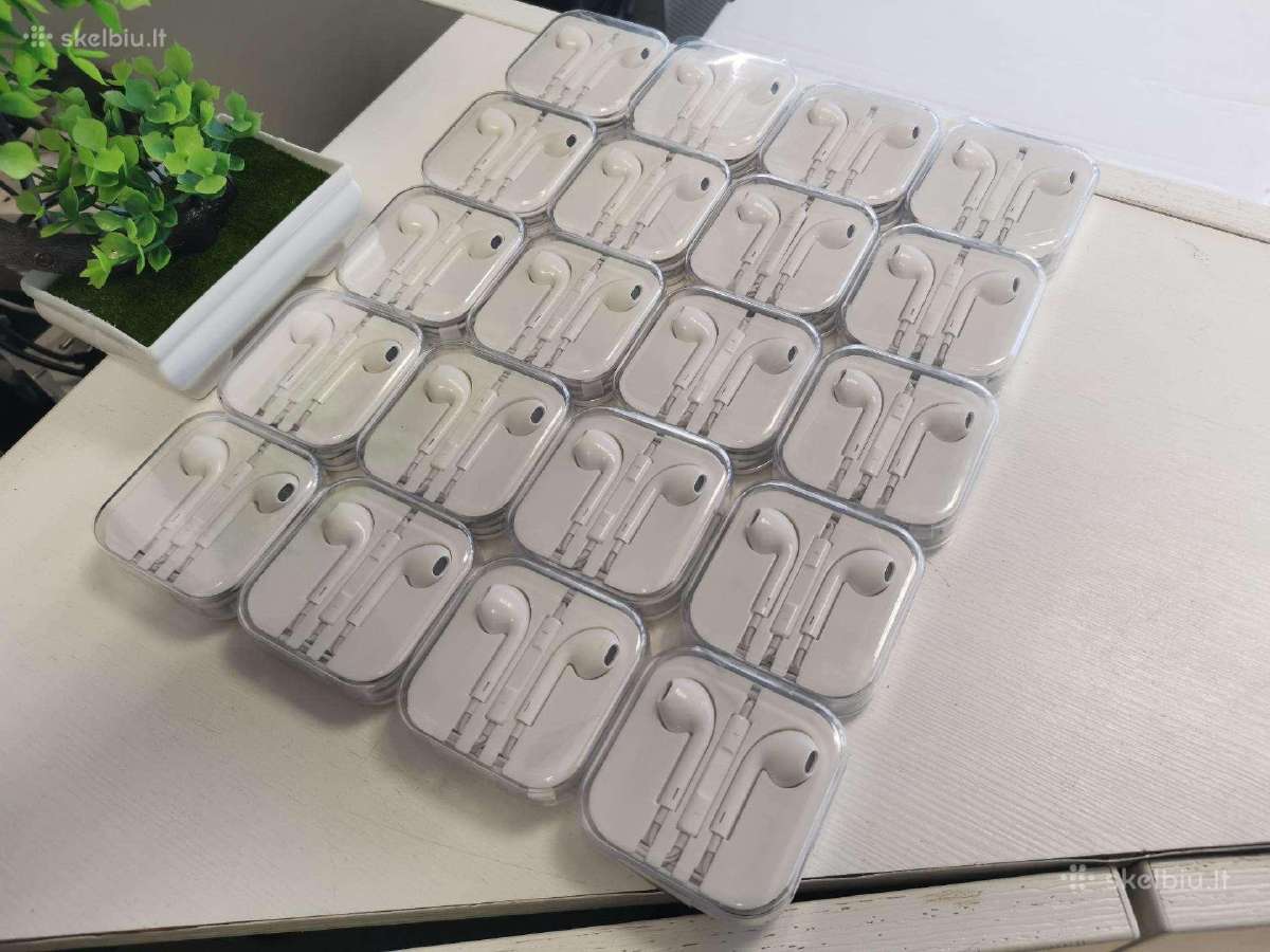 Apple laidinės ausinės Usb-c Lightning - nuotraukos Nr. 6