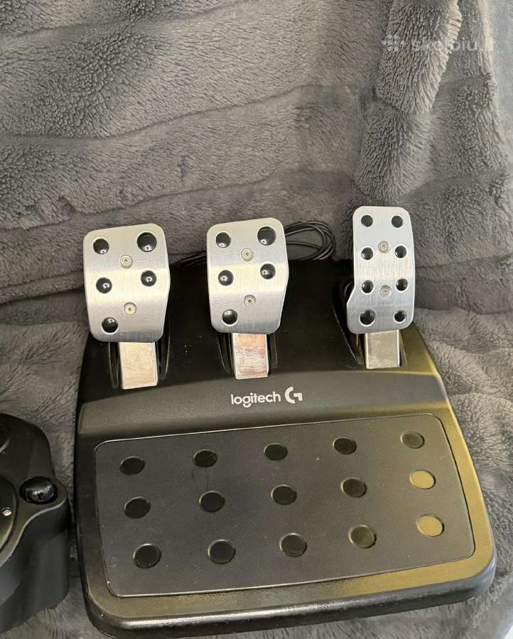 Logitech g920 žaidimų vairas - nuotraukos Nr. 4