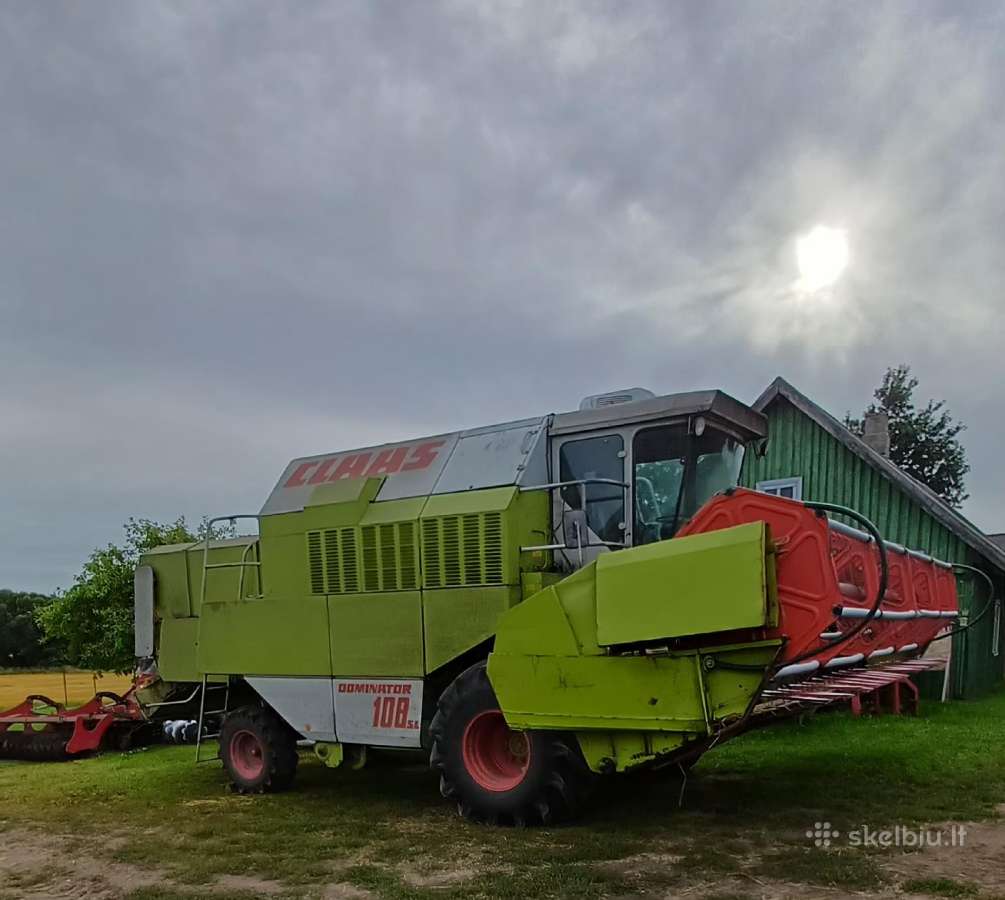 Kombainas Claas Dominator 108sl - nuotraukos Nr. 2