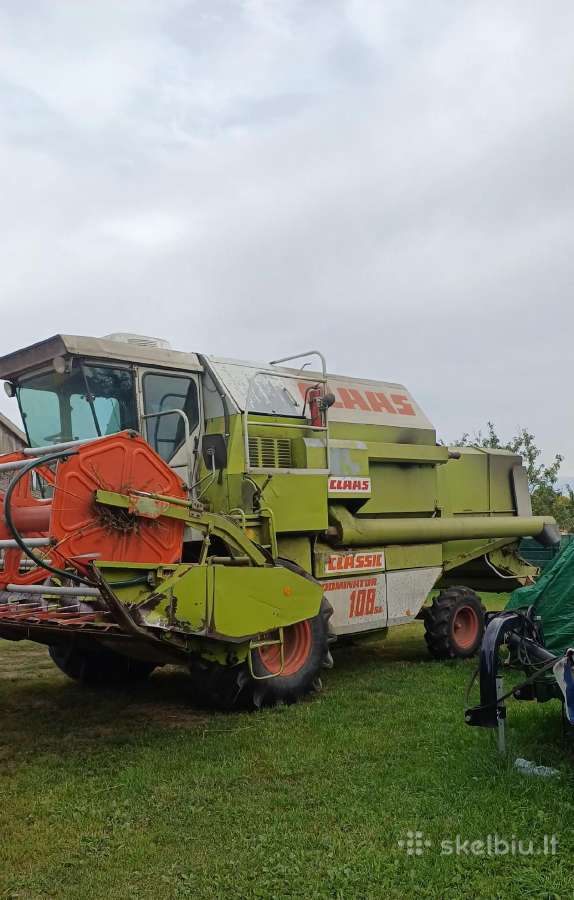 Kombainas Claas Dominator 108sl - nuotraukos Nr. 3