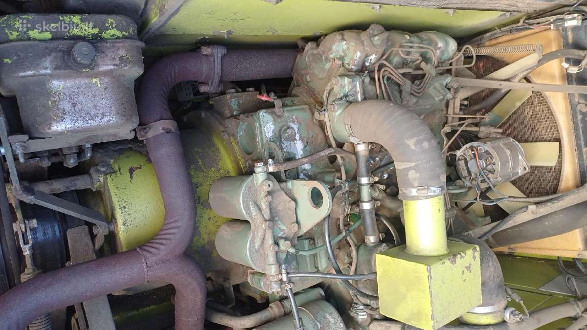 Kombainas Claas Dominator 108sl - nuotraukos Nr. 6