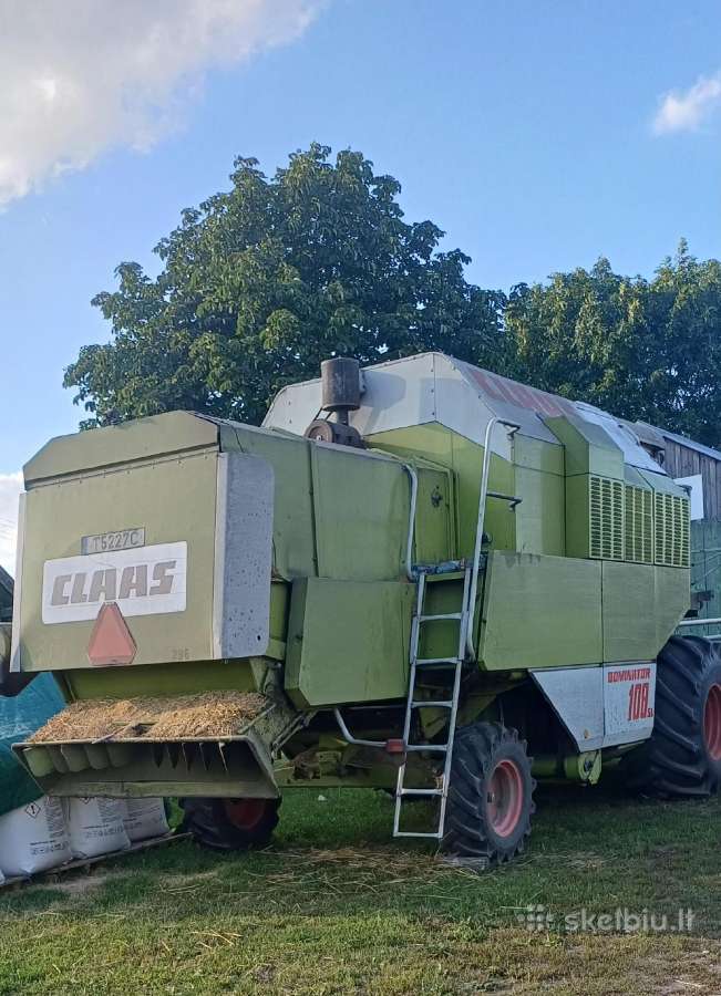 Kombainas Claas Dominator 108sl - nuotraukos Nr. 7