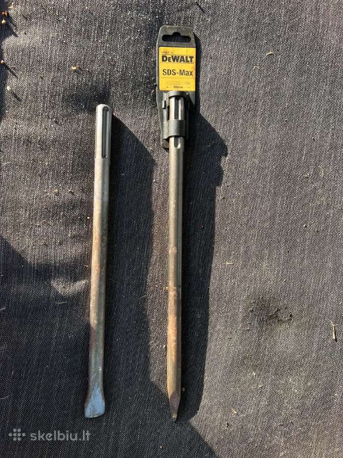 Dewalt D25820-qs Sds-max atskėlimo plaktukas - nuotraukos Nr. 6