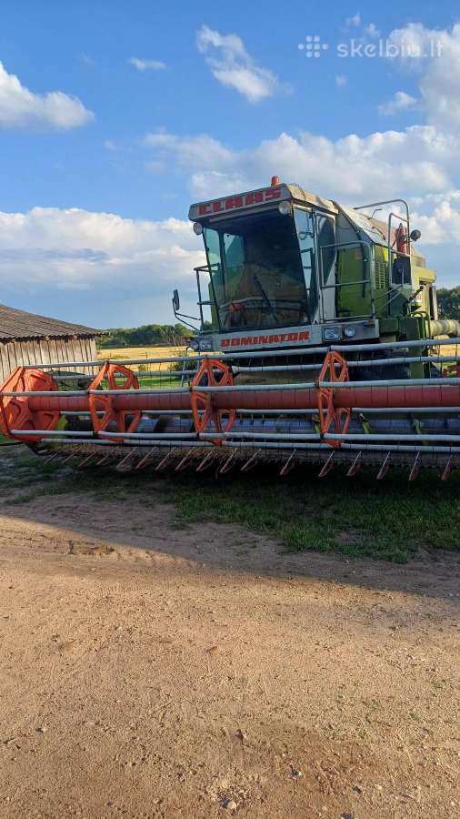 Kombainas Claas Dominator 108sl - nuotraukos Nr. 8