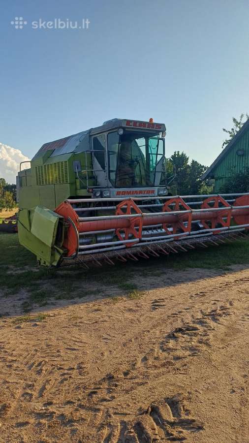 Kombainas Claas Dominator 108sl - nuotraukos Nr. 11