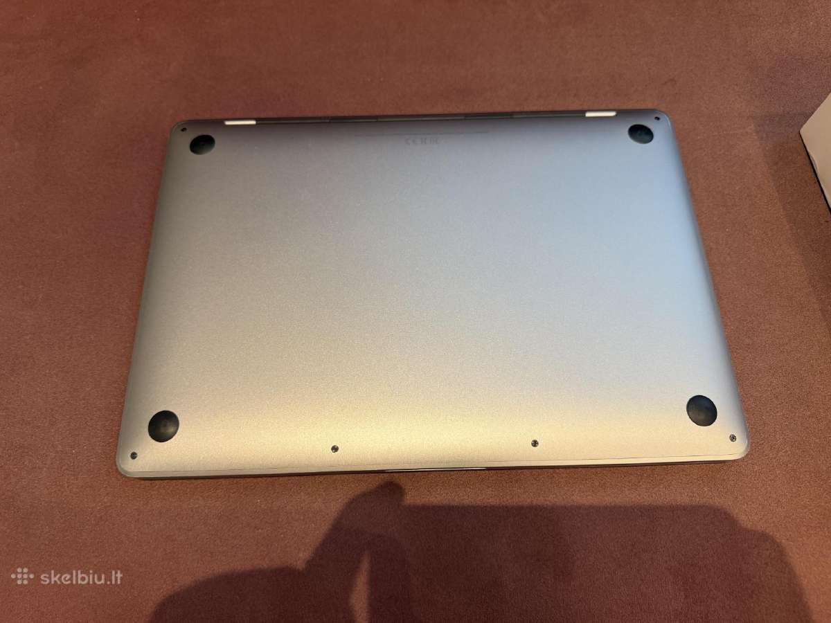 MacBook Pro (Touch bar) M1 2020, 8gb, 512gb - nuotraukos Nr. 4