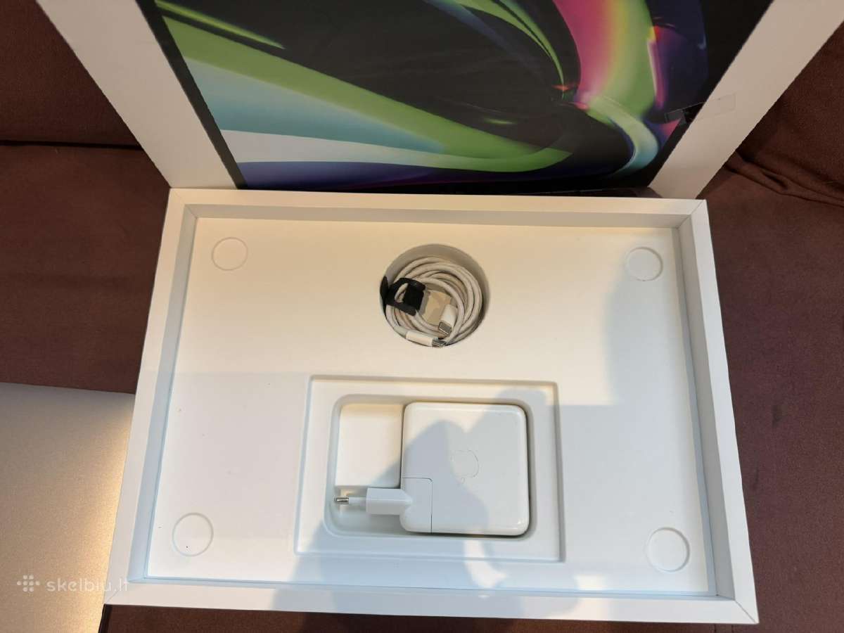 MacBook Pro (Touch bar) M1 2020, 8gb, 512gb - nuotraukos Nr. 6
