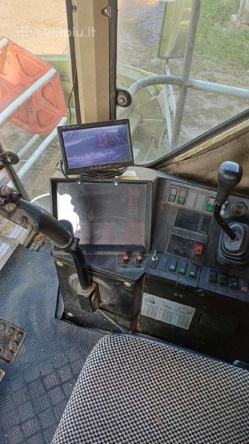 Kombainas Claas Dominator 108sl - nuotraukos Nr. 9