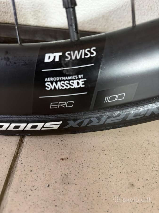 DT Swiss Erc 1100 Dicut 45 ratų komplektas - nuotraukos Nr. 3