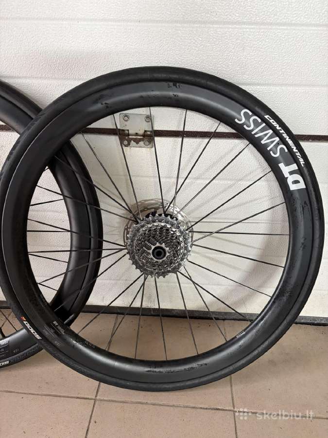 DT Swiss Erc 1100 Dicut 45 ratų komplektas - nuotraukos Nr. 4