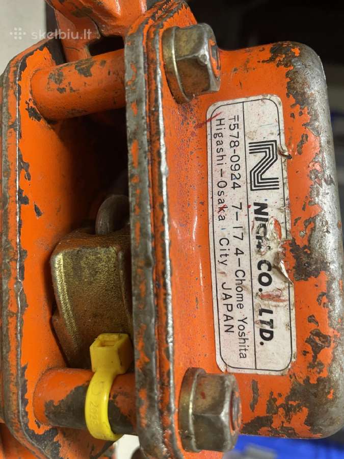 Nitchi 0.8t grandininis keltuvas - nuotraukos Nr. 5