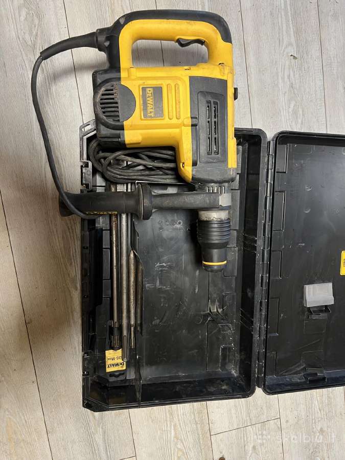 Dewalt D25820-qs Sds-max atskėlimo plaktukas - nuotraukos Nr. 5