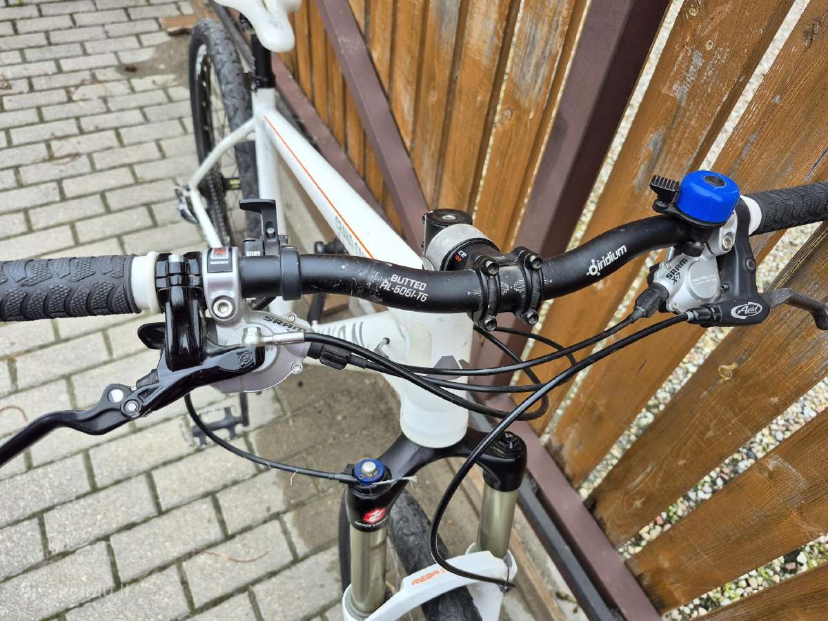 Dviratis Canyon MTB nedidelis - nuotraukos Nr. 5