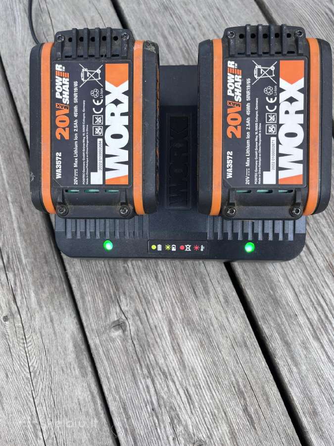 Akumuliatorinė vejapjovė Worx Wg779e - nuotraukos Nr. 4