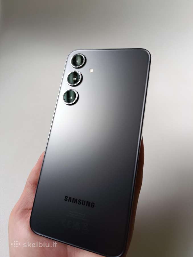 Parduodu Samsung Galaxy S24+ 256gb - nuotraukos Nr. 3