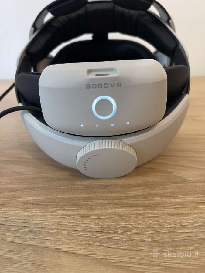 Parduodu Meta Quest 3 128 GB subobovr M3 Pro - nuotraukos Nr. 5