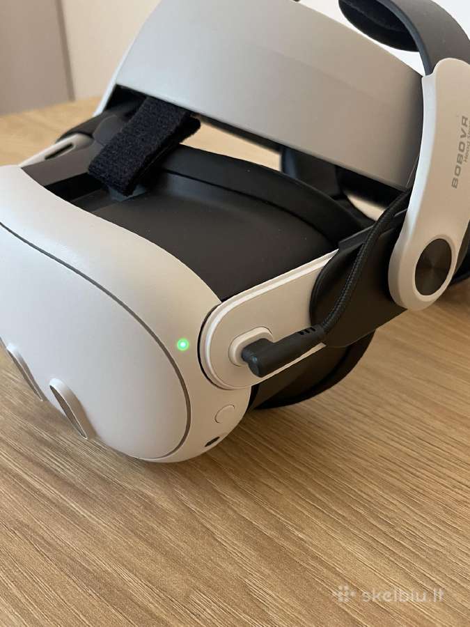 Parduodu Meta Quest 3 128 GB subobovr M3 Pro - nuotraukos Nr. 6
