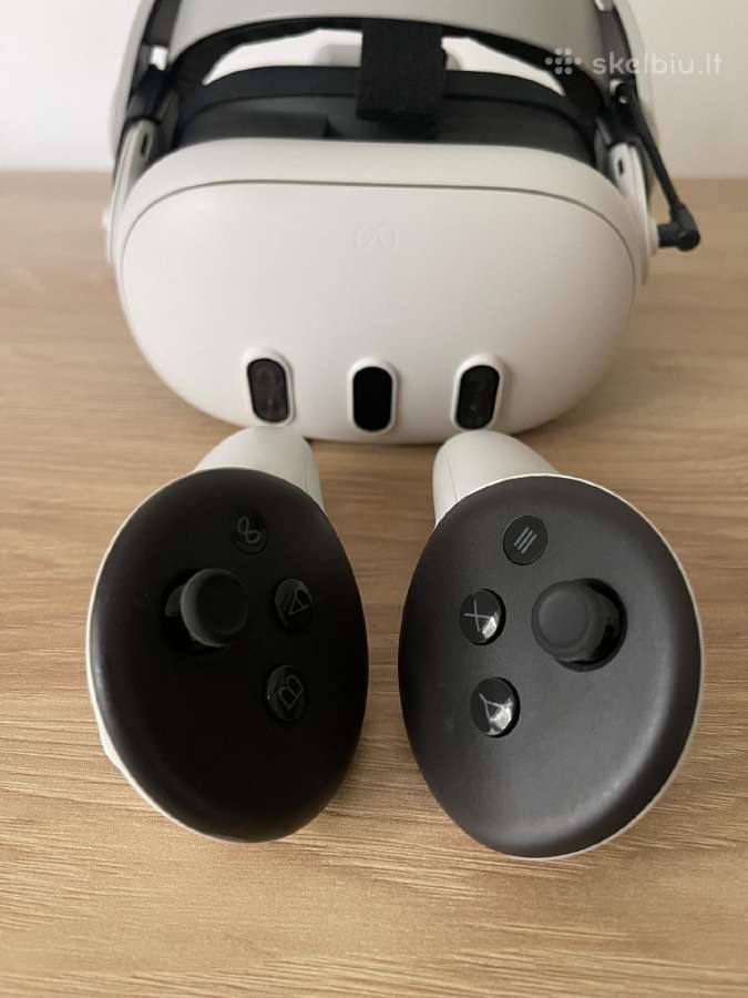 Parduodu Meta Quest 3 128 GB subobovr M3 Pro - nuotraukos Nr. 9