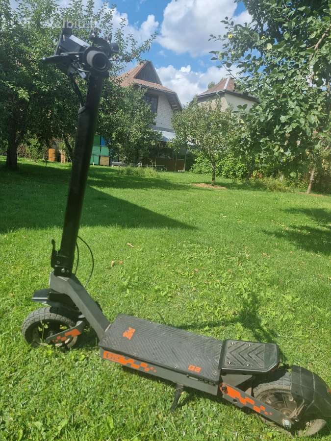 Kukirin G2 paspirtukas - nuotraukos Nr. 2