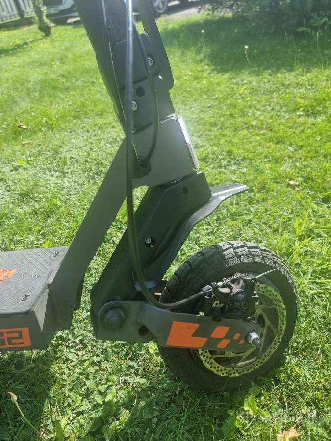 Kukirin G2 paspirtukas - nuotraukos Nr. 3