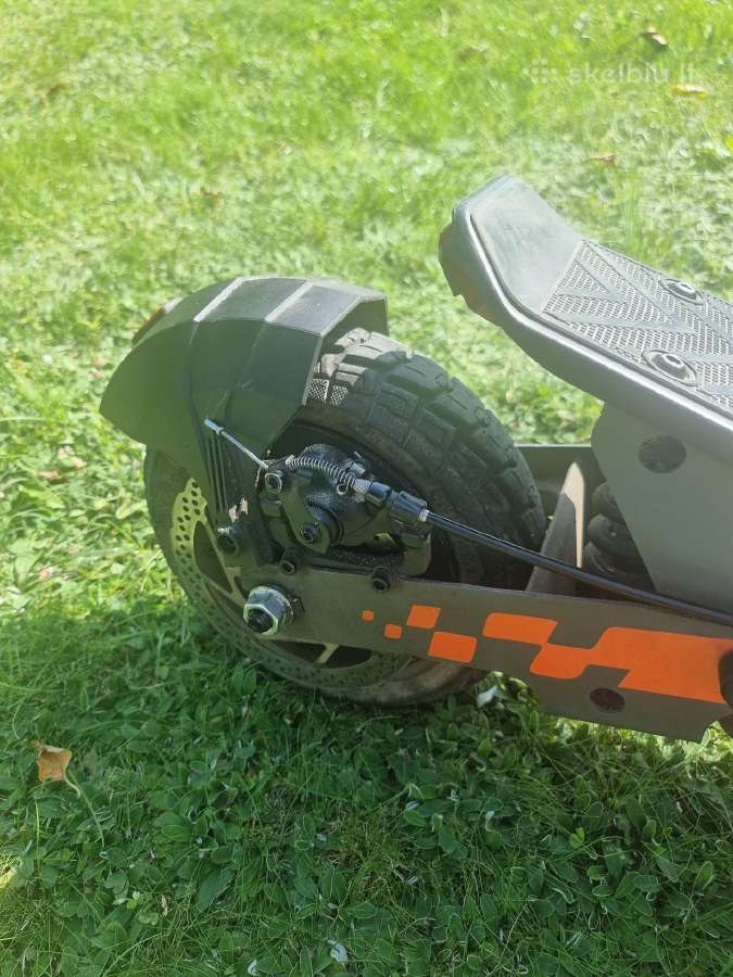 Kukirin G2 paspirtukas - nuotraukos Nr. 4
