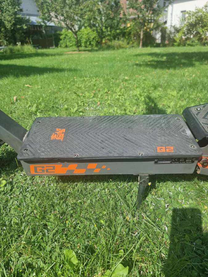 Kukirin G2 paspirtukas - nuotraukos Nr. 5