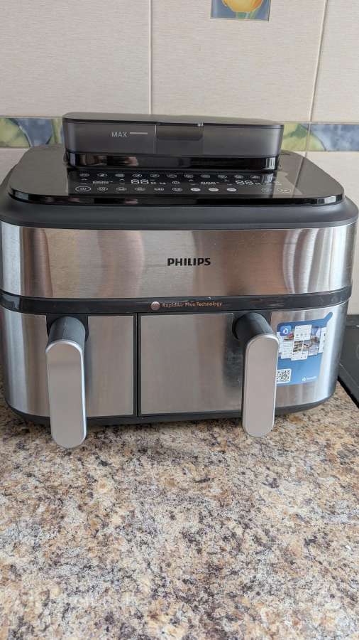 Philips 5000 Serie Na555/00 karšto oro gruzdintuvė - nuotraukos Nr. 2