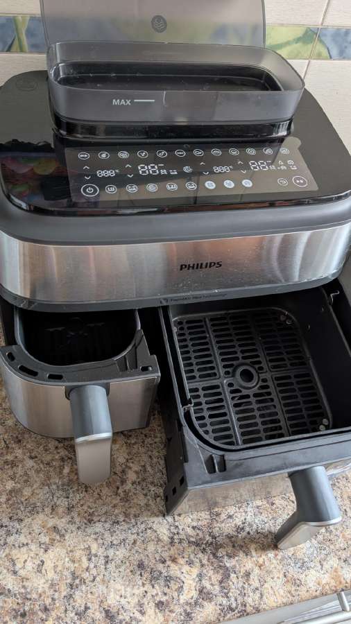 Philips 5000 Serie Na555/00 karšto oro gruzdintuvė - nuotraukos Nr. 3