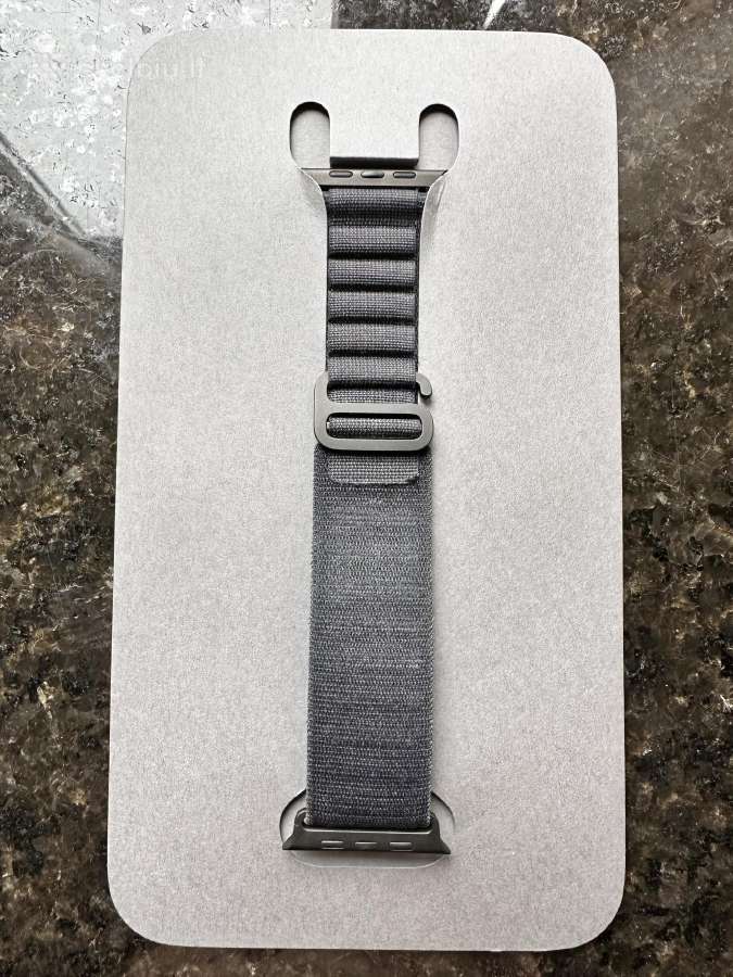 Apple Watch Ultra 3 Black, Naujas, garantija - nuotraukos Nr. 3